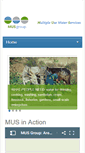 Mobile Screenshot of musgroup.net