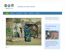 Tablet Screenshot of musgroup.net